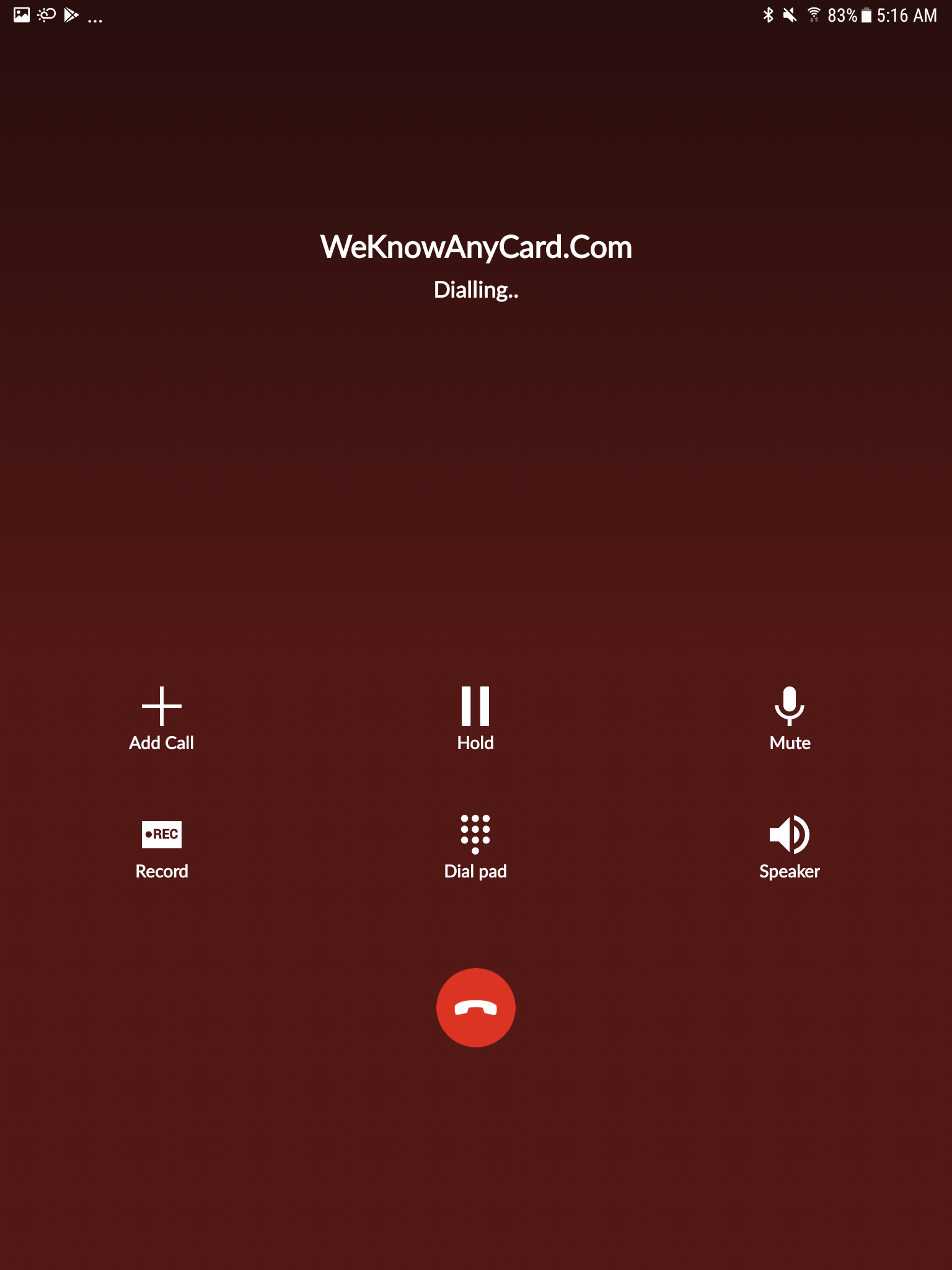 Call Screen | We Know Any Card | Android App Review | GiveMeApps