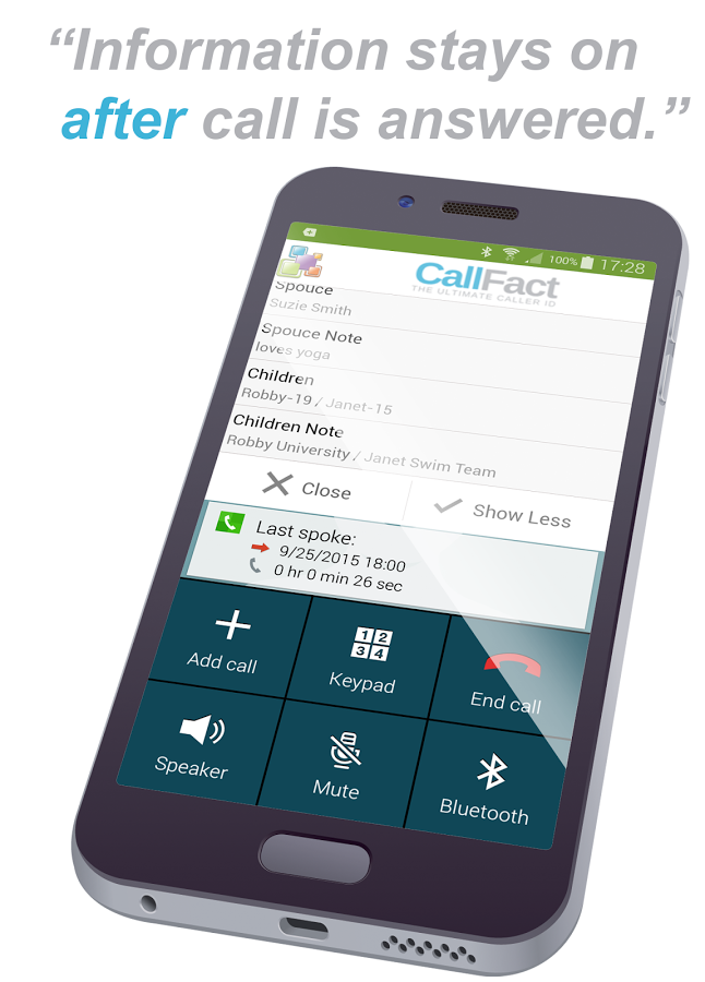 iPhone/iPad App Review: Call Fact App | GiveMeApps