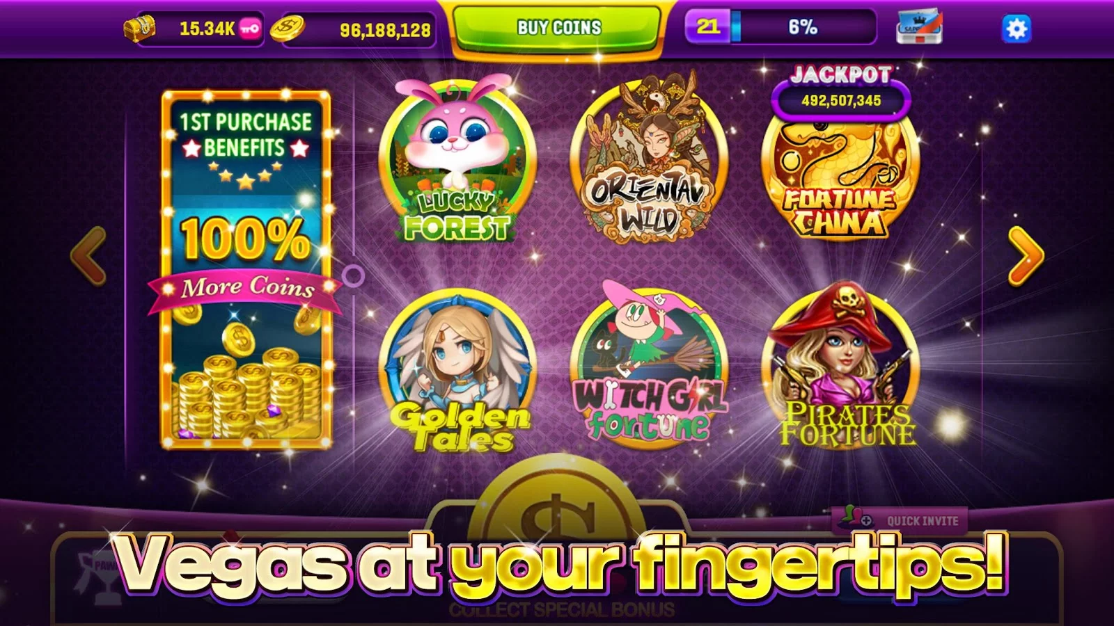 Android App Review: Joy Vegas Slots | GiveMeApps