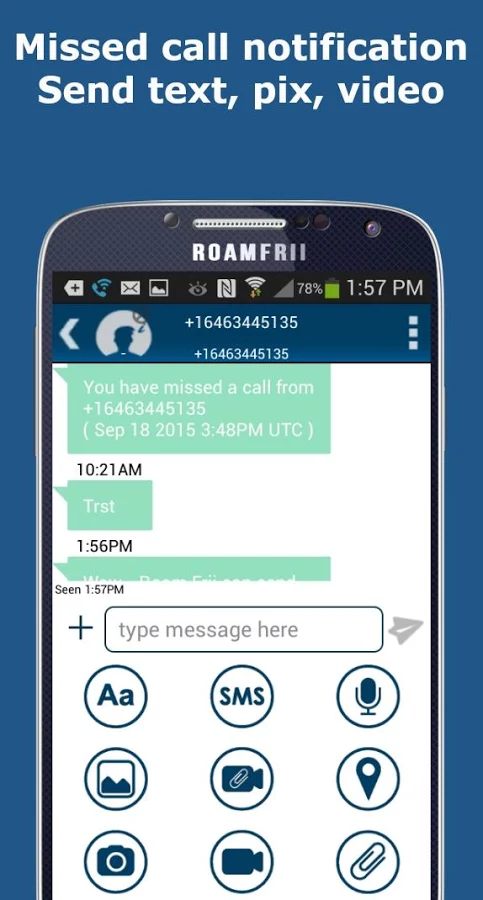 Android App Review: Roam Frii | GiveMeApps