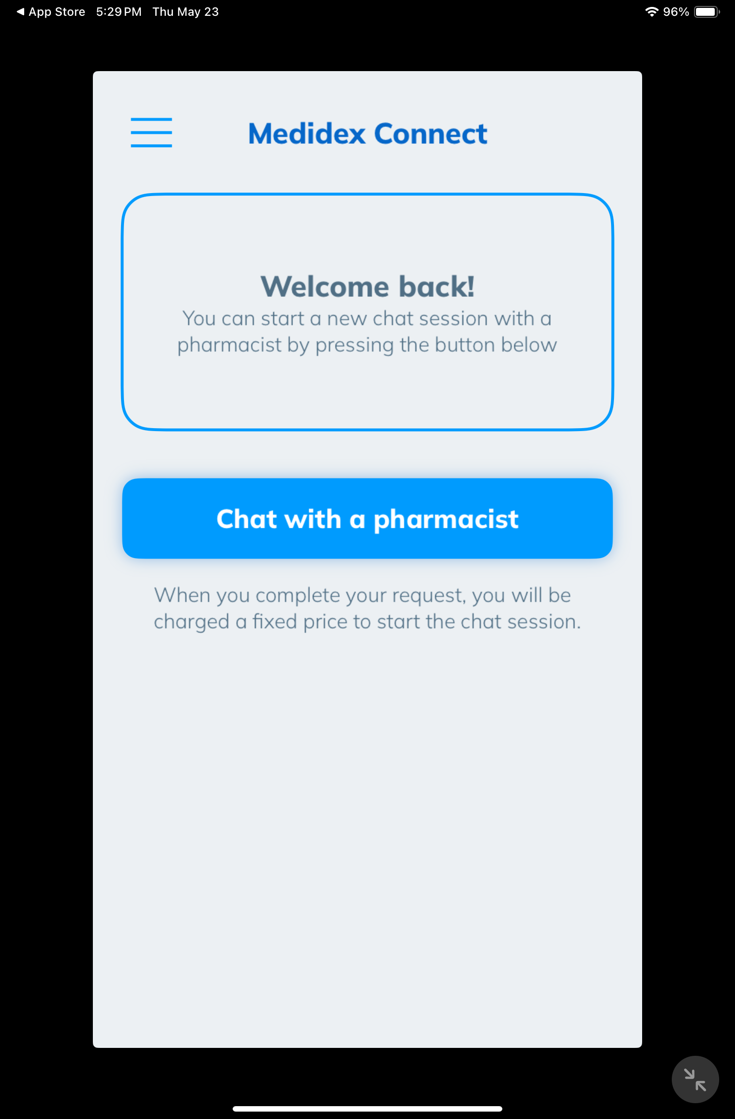 Medidex Connect Pharmacist Chat iPhone/iPad App Review | GiveMeApps ...
