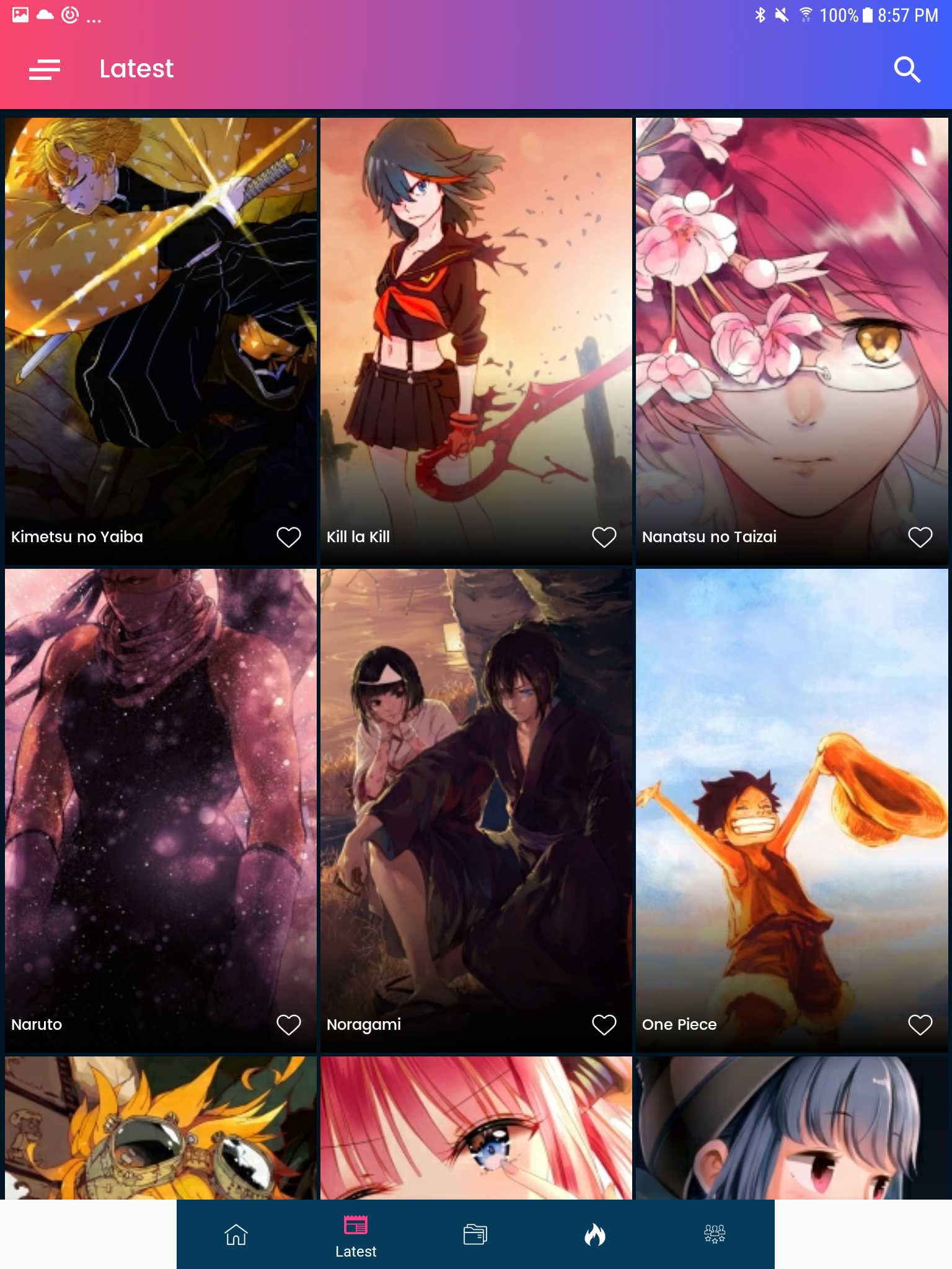 Wallpapers Anime 4K Android App Review | GiveMeApps ...