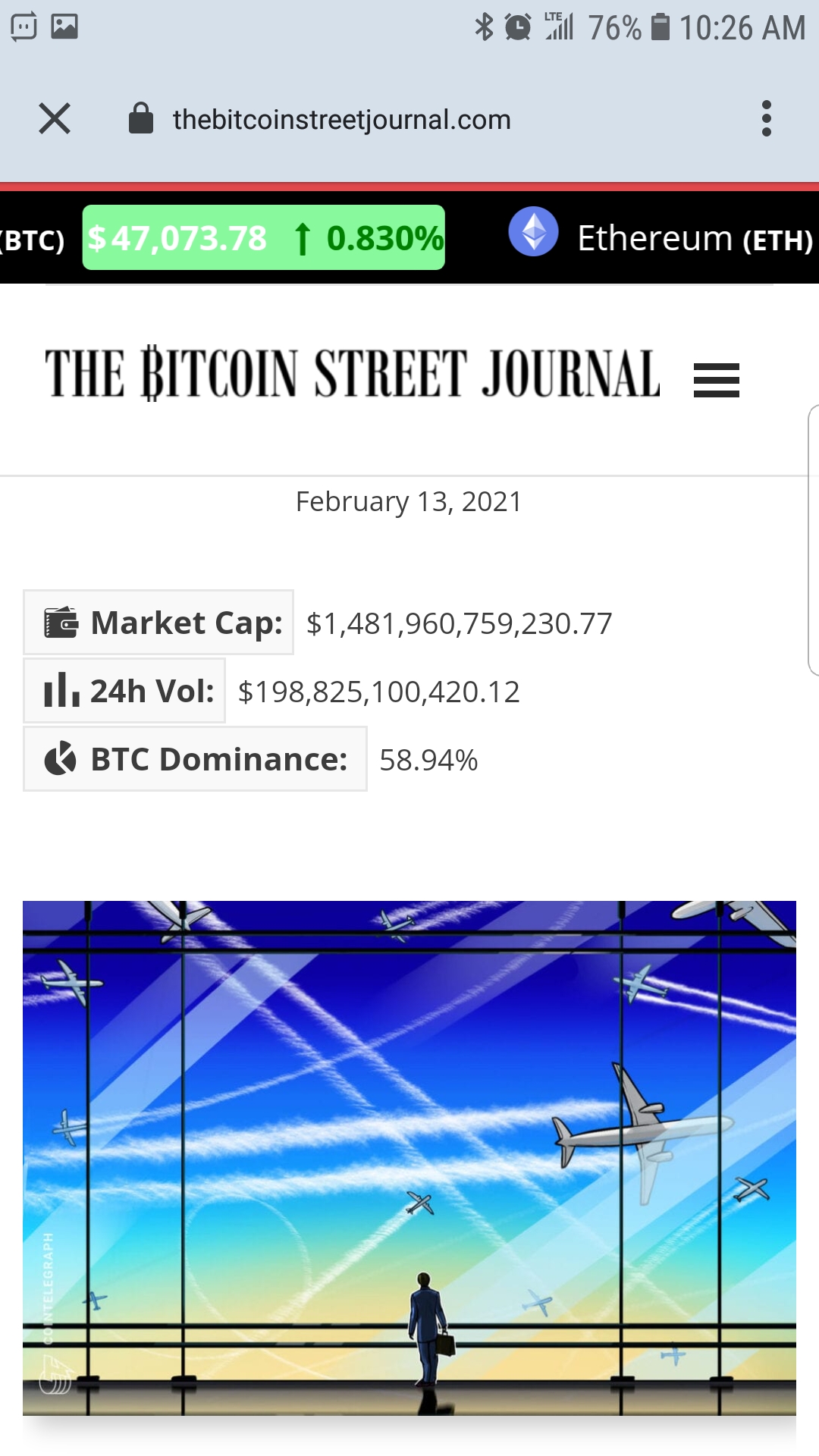 The Bitcoin Street Journal Android App Review | GiveMeApps Reviews Android