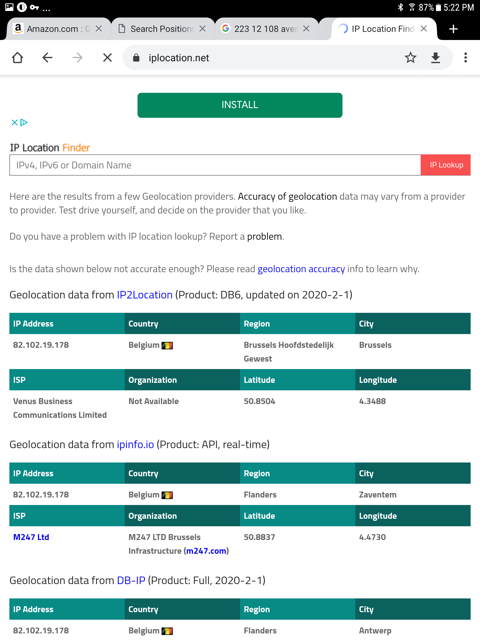 ZSVPN | Android App Review | Geo-Locator Verification | GiveMeApps