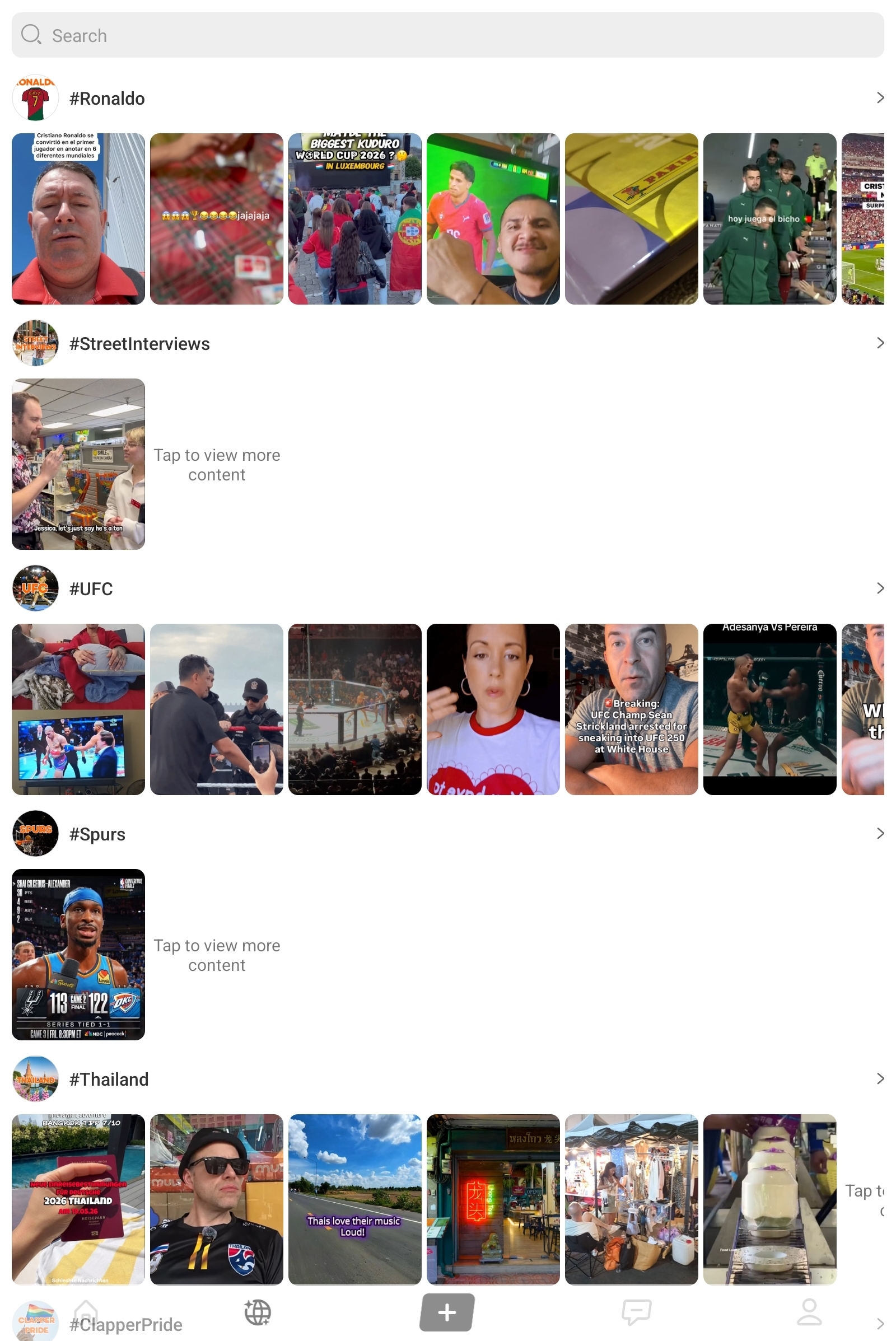 Groups, Clubs & Live Streaming - Clapper Has It All
