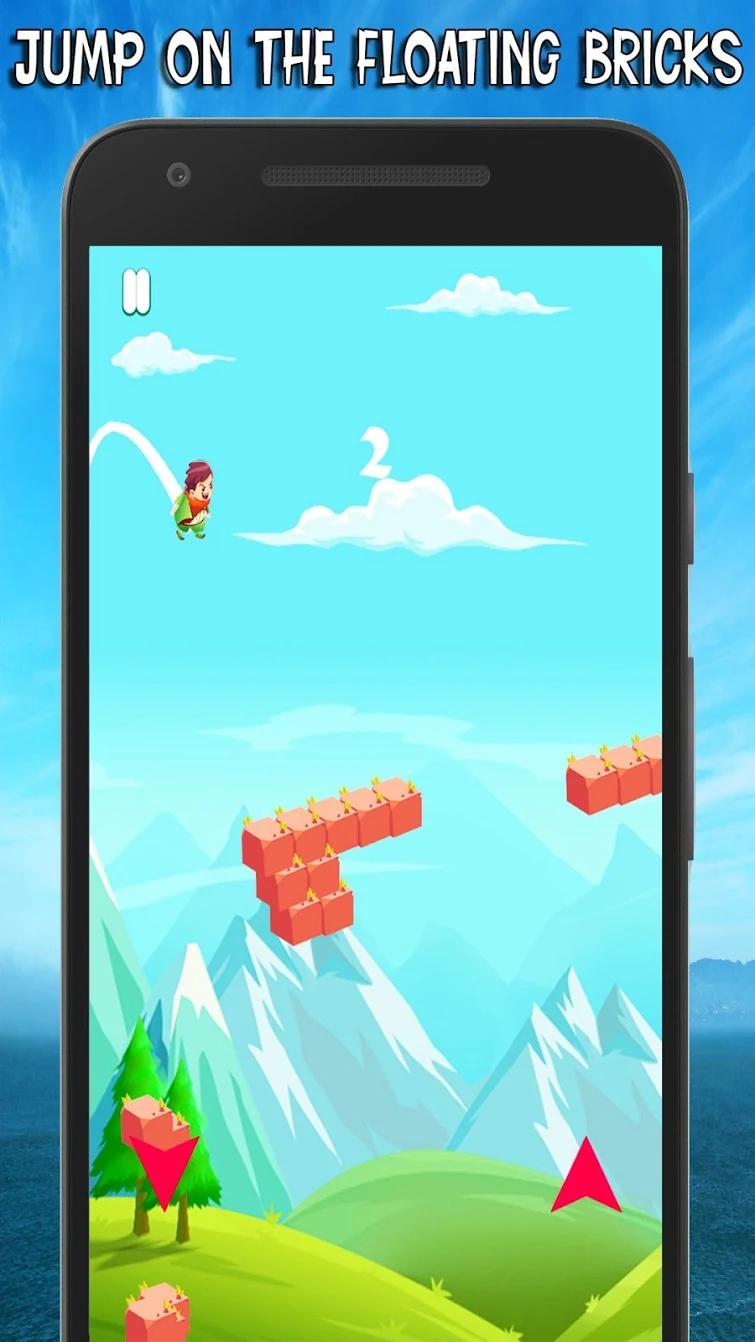 Run And Jump Boy | Android App Review | GiveMeApps