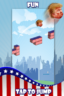 Android App Review: Trump Dump Punch Jump | GiveMeApps