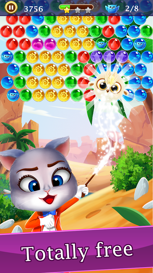 Android App Review: Panda Bubble Pop | GiveMeApps