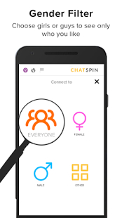 Chatspin - Random Video Chat Android App Review | Dating App | GiveMeApps