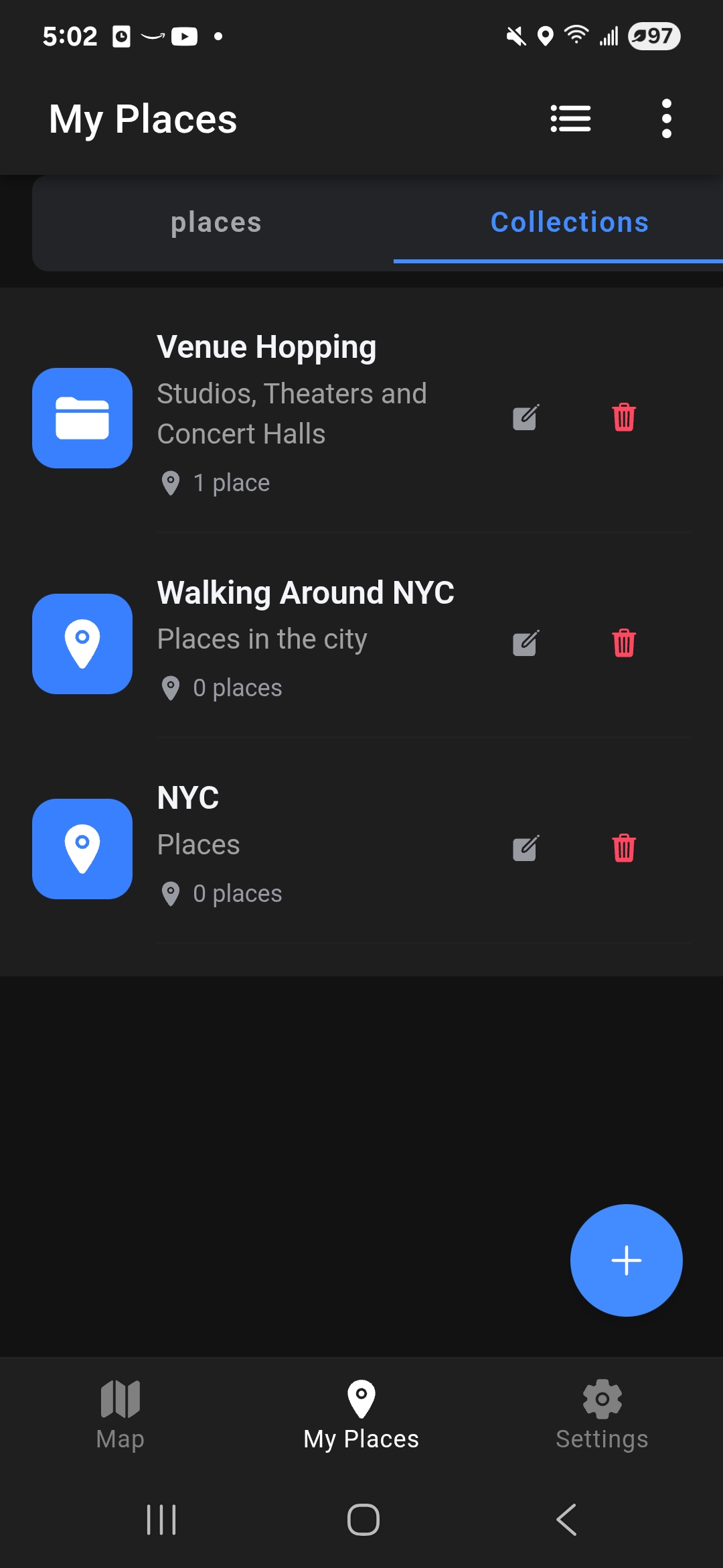 WhatAPlace Android App Review | GiveMeApps My Places And Collections