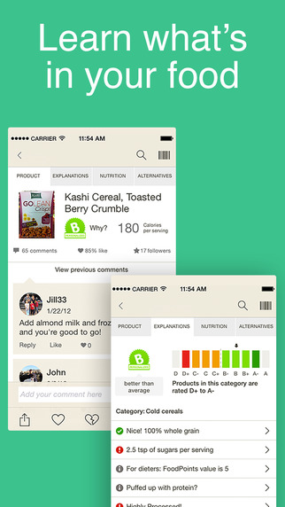 iPhone/iPad App Review: Fooducate | GiveMeApps