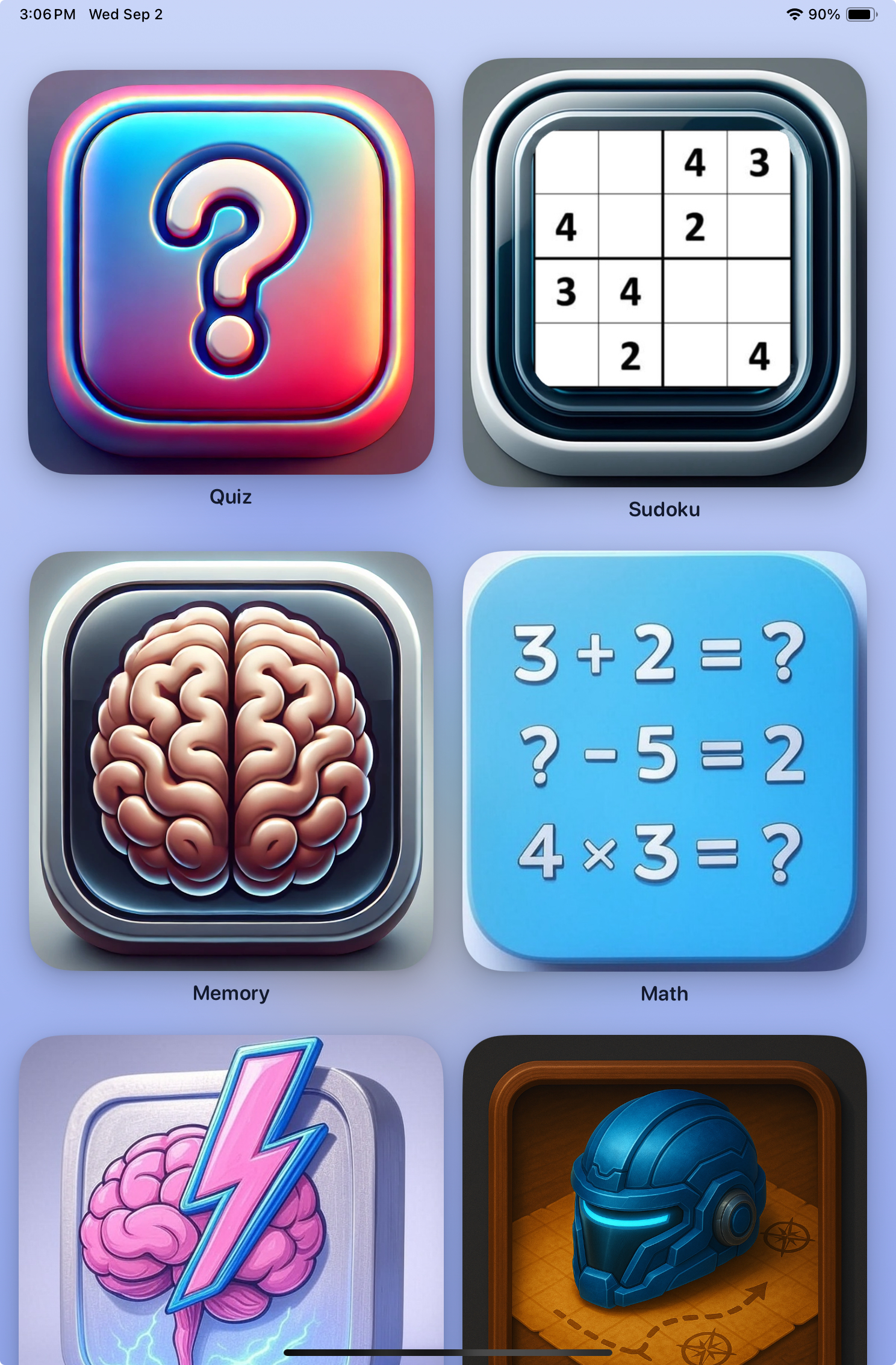 LogicMind iPhone/iPad App Review - Gaming Center LogicMind iPhone/iPad App Review - Gaming Center
