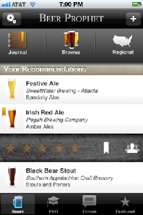 iPhone/iPad App Review: Beer Prophet | GiveMeApps