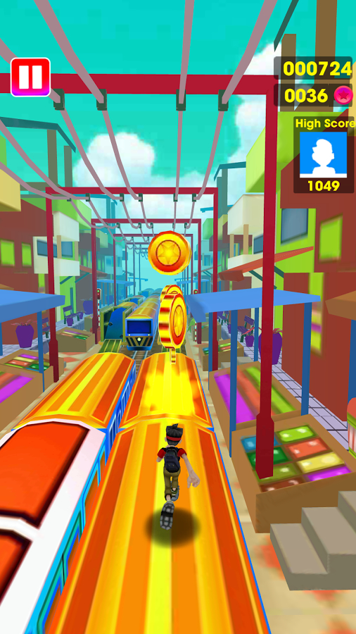 Android App Review: Subway Surf : Train Surfers | GiveMeApps