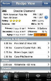 iPhone/iPad App Review: iBrewMaster | GiveMeApps