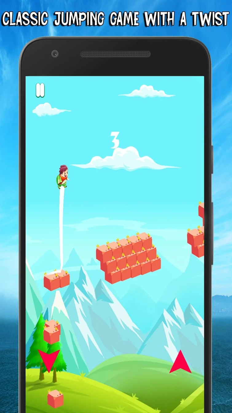 Run And Jump Boy | Android App Review | GiveMeApps