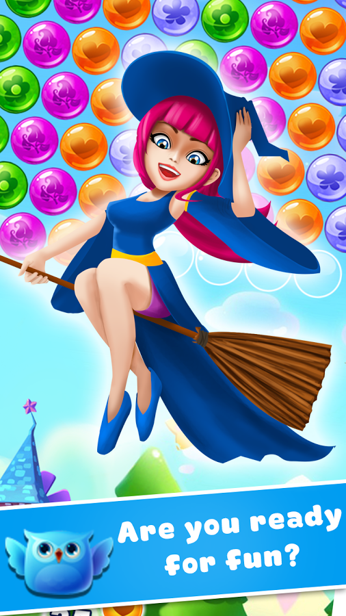 Android App Review: Witch Bird Pop: Bubble Shooter | GiveMeApps