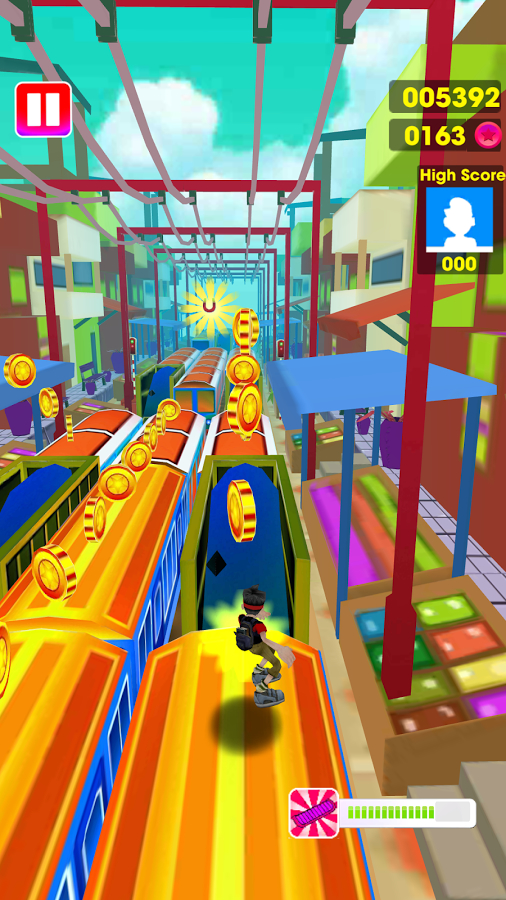 Android App Review: Subway Surf : Train Surfers | GiveMeApps