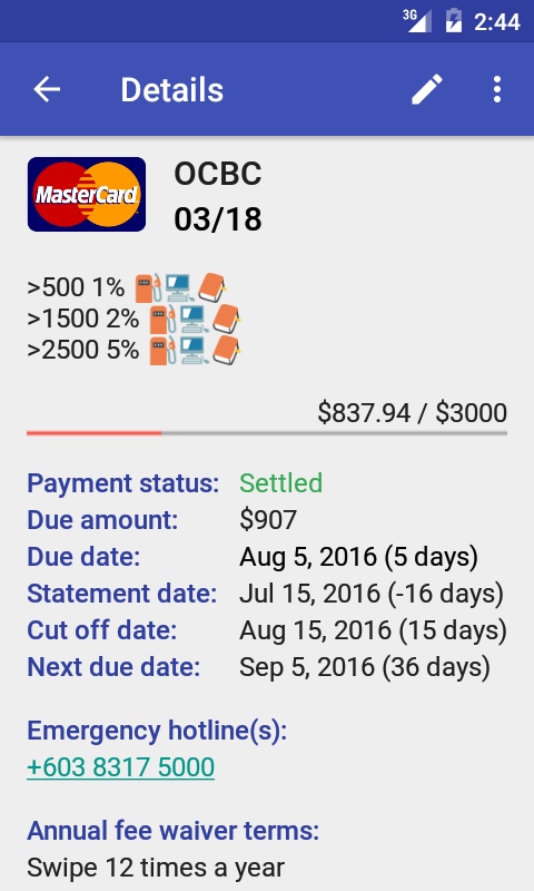 Android App Review: Manage Credit Card Easily | GiveMeApps