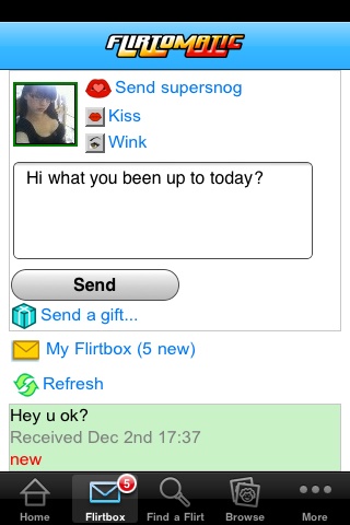 Android App Review: Flirtomatic | GiveMeApps