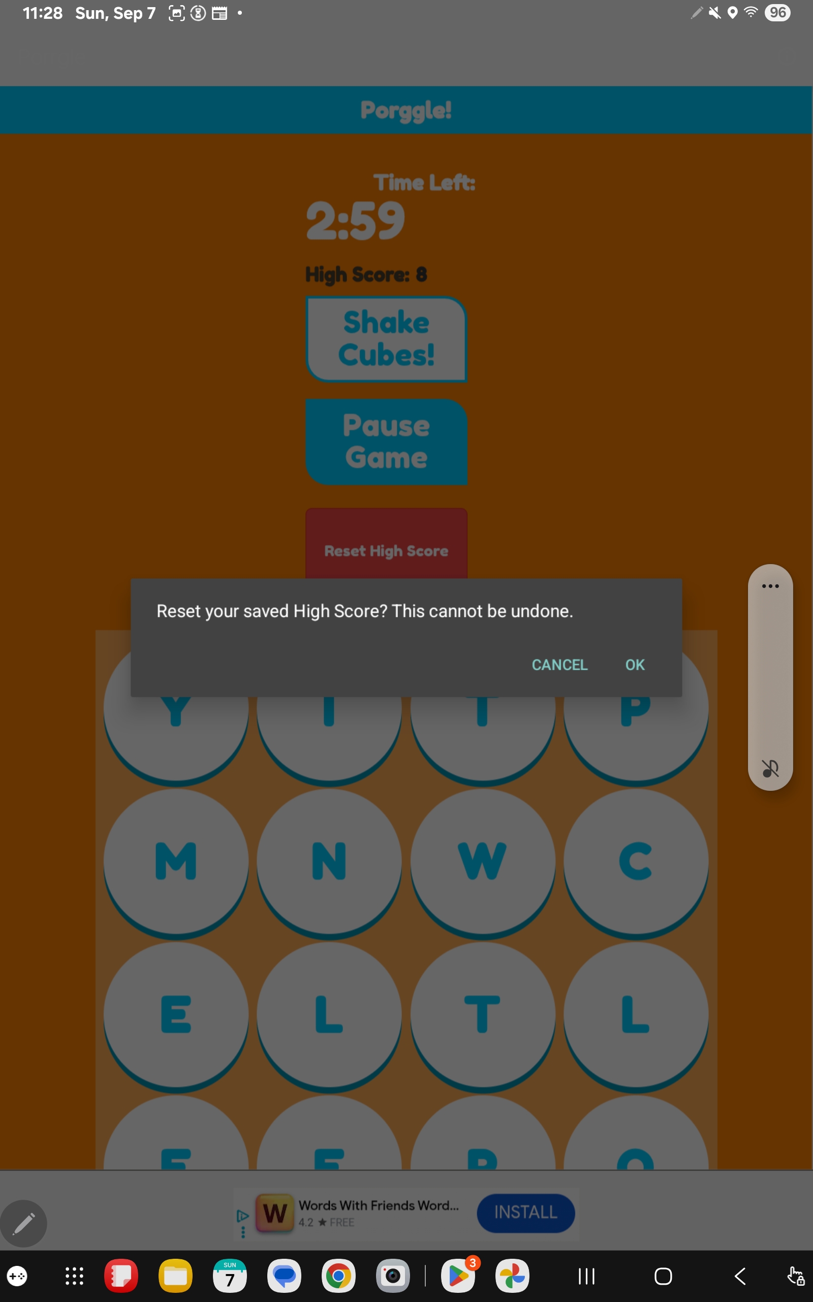 Porggle Solitaire | Word Game | Word Grid | Android | GiveMeApps