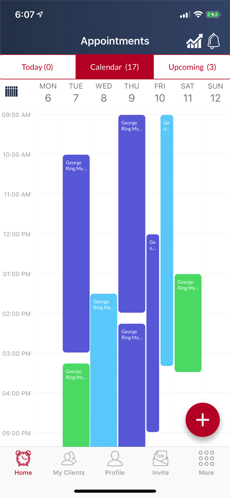 Appointment Schedule | Ring My Barber | Android App Review | GiveMeApps