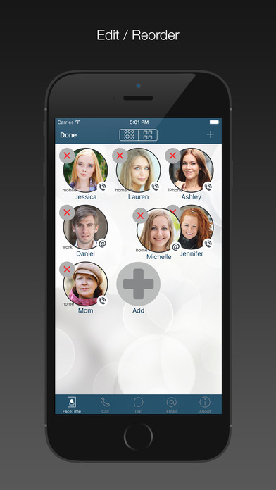 iPhone/iPad App Review: FaceDial | GiveMeApps