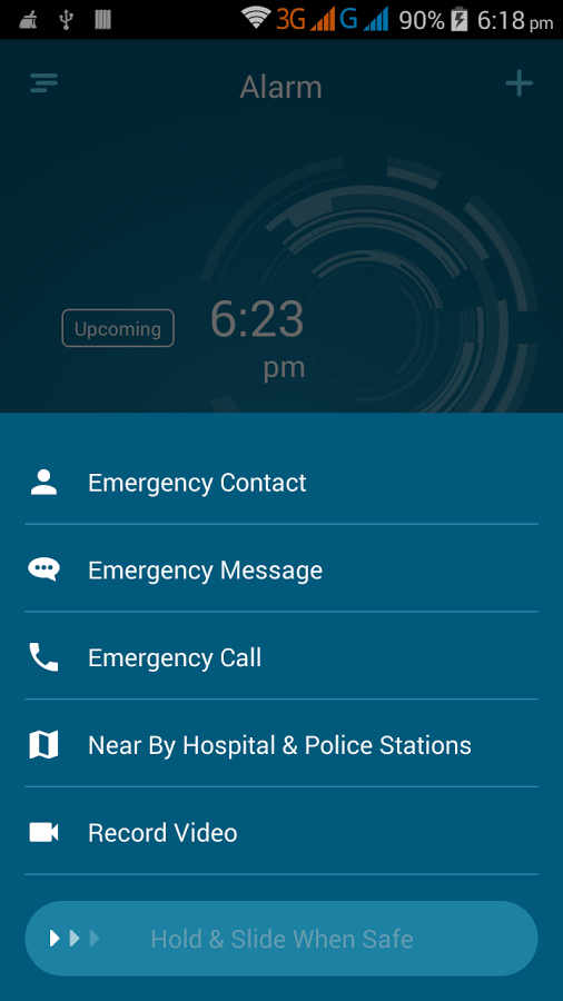 Android App Review: Distress Alarm | GiveMeApps