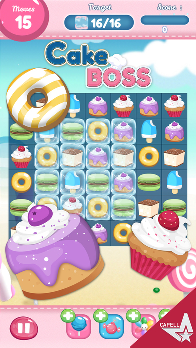 Android App Review: Sweet Cake Boss | GiveMeApps