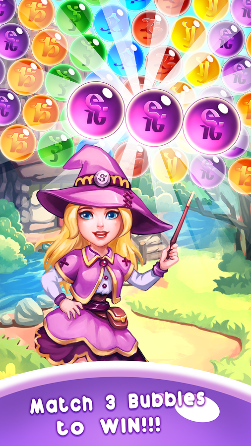 Android App Review: Panda Witch Pop Bubble Shooter | GiveMeApps