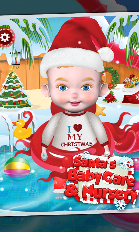 Santa Baby Care Nursery Lite | GiveMeApps Android
